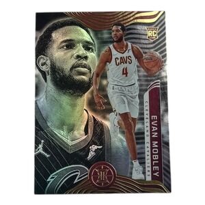 2021 2022 Panini Illusions Basketball Evan Mobley RC Cleveland Cavaliers #153
